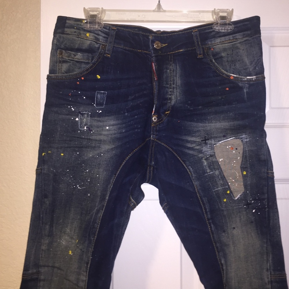 Dsquared2 Denim Cool Guy Jeans View 4